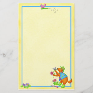 Garden Friends Stationery