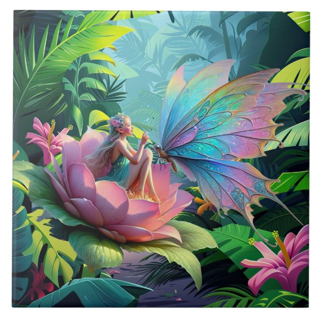 Garden Friends Tile (Front)