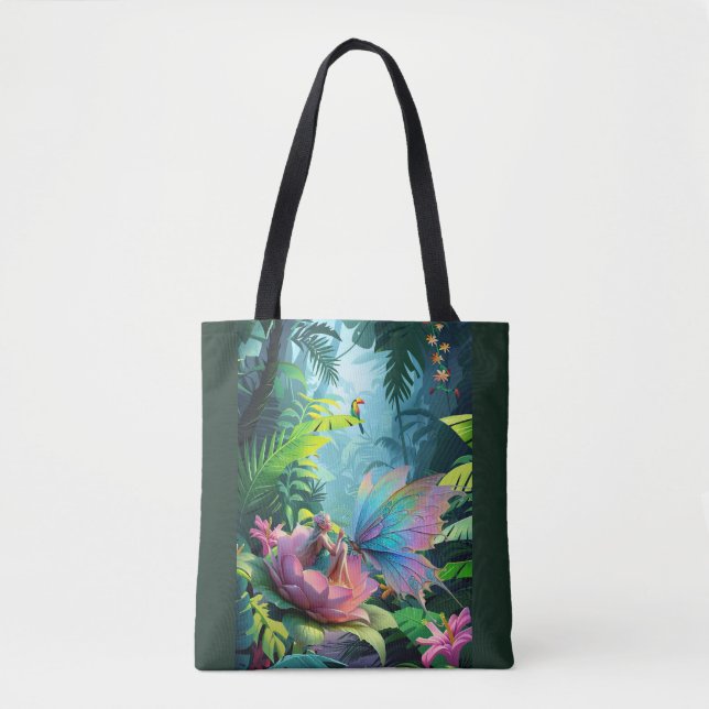 Garden Friends Tote Bag (Front)