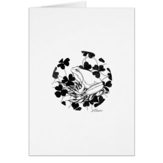 Garden Frog & Clover