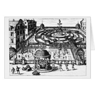 Garden, from 'Hortum Viridariorumque Elegantes et