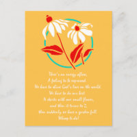 Garden Full of Love Poem