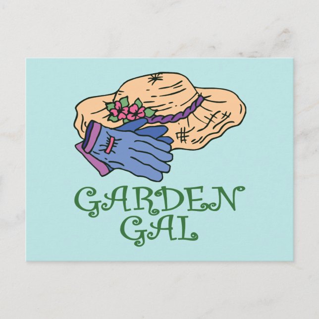 Garden Gall Postcard (Front)