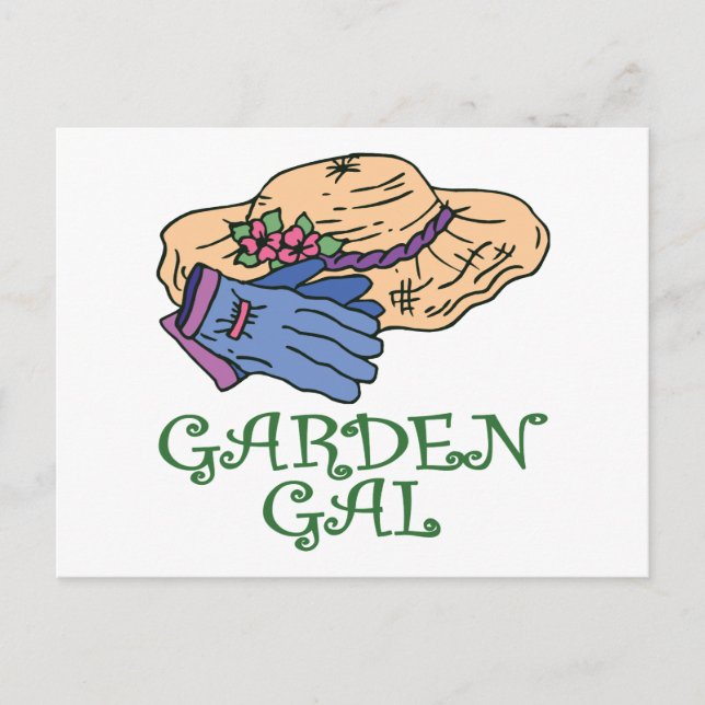 Garden Gall Postcard (Front)