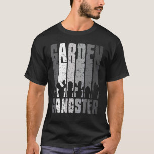Garden Gangster Plant Pots Cute Cactus Cacti 2 T-Shirt