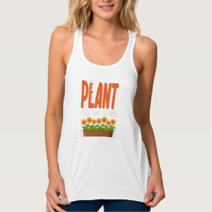 Garden Gardener Botanist Nature Singlet