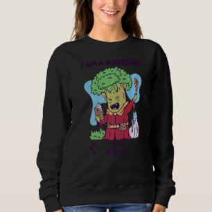 Garden Gardening Gardener Plant Magician Broccoli Sweatshirt