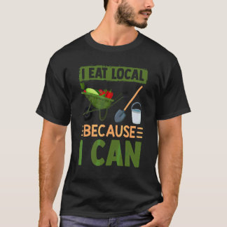 Garden Gardening Grow Vegetables Gardener T-Shirt