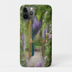 Garden Gate and Wisteria   Case-Mate iPhone Case