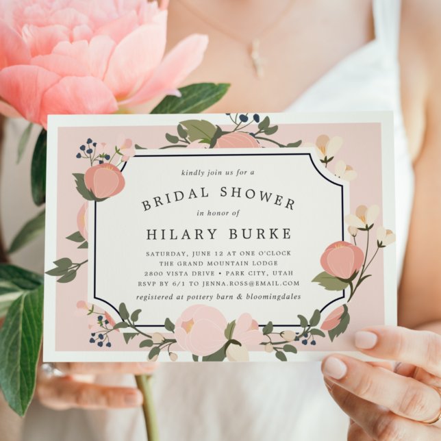 Garden Gate Bridal Shower Invitation | Blush (Creator Uploaded)