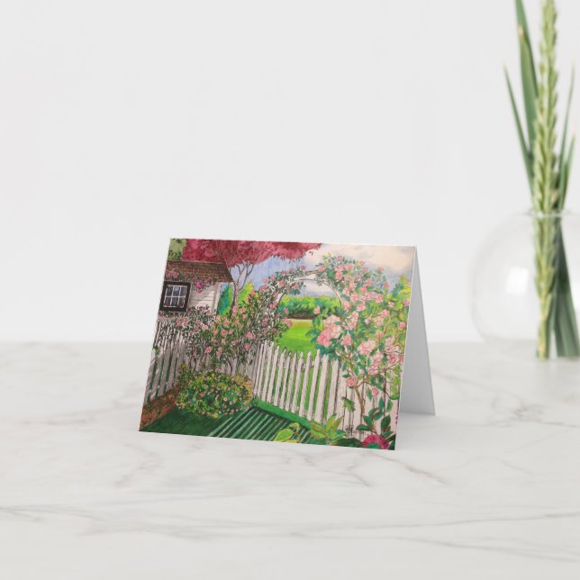 Garden Gate Card (Front)