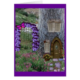 Garden Gate Fairy Cottage