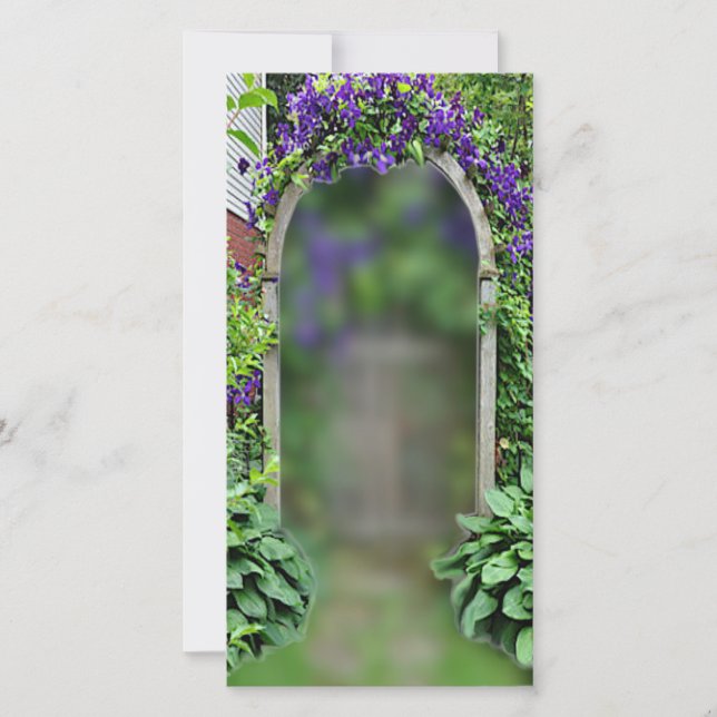 GARDEN GATE INVITATION (Front)