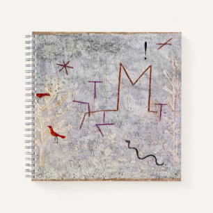 Garden Gate K   Paul Klee   Notebook