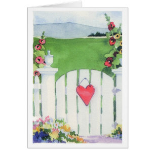 Garden Gate - Note Card