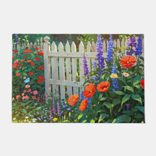 Garden Gate Serenity Doormat