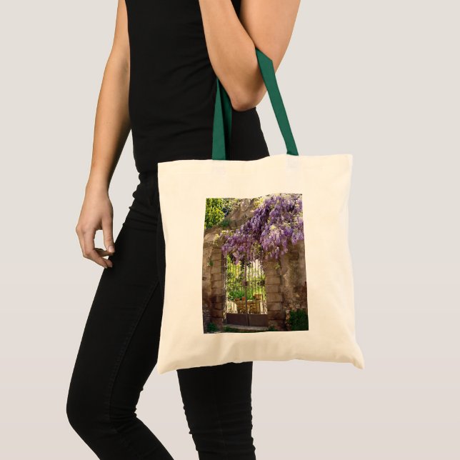 Garden Gate Tote Bag (Front (Product))