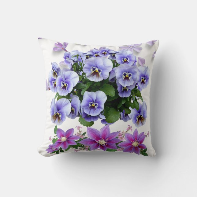 Garden Gathering Cushion (Front)