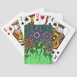 Garden Glow Playing Cards