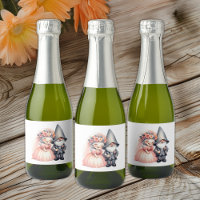 Garden Gnome Bride Groom Fairytale Rustic Wedding