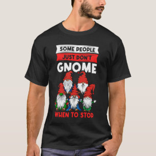 Garden Gnome Gardening Dwarf & Lawn Gnome T-Shirt