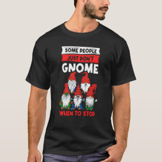 Garden Gnome Gardening Dwarf & Lawn Gnome T-Shirt