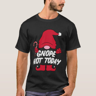 Garden Gnome Gnope Tomte with Gnome hats for Adult T-Shirt