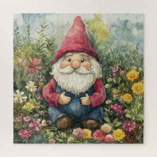 Garden Gnome Jigsaw Puzzle