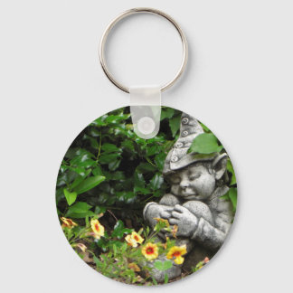 Garden Gnome Keychain