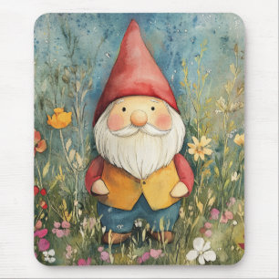 Garden Gnome Mouse Pad
