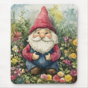 Garden Gnome Mouse Pad