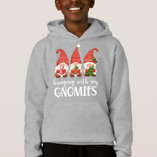 Garden Gnome Pajamas Christmas - Hanging With My