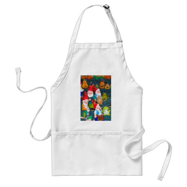 Garden gnome standard apron (Front)