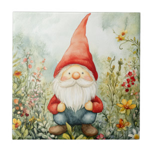 Garden Gnome Tile