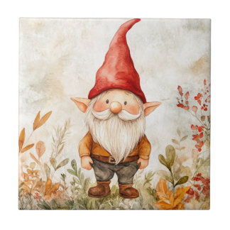 Garden Gnome Tile