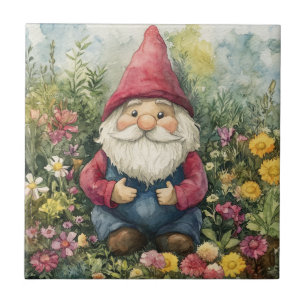 Garden Gnome Tile