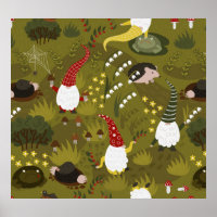 Garden Gnomes: Humourous Flora Fauna.