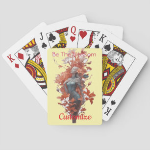 Garden Goddess Blossom Thunder_Cove Playing Cards