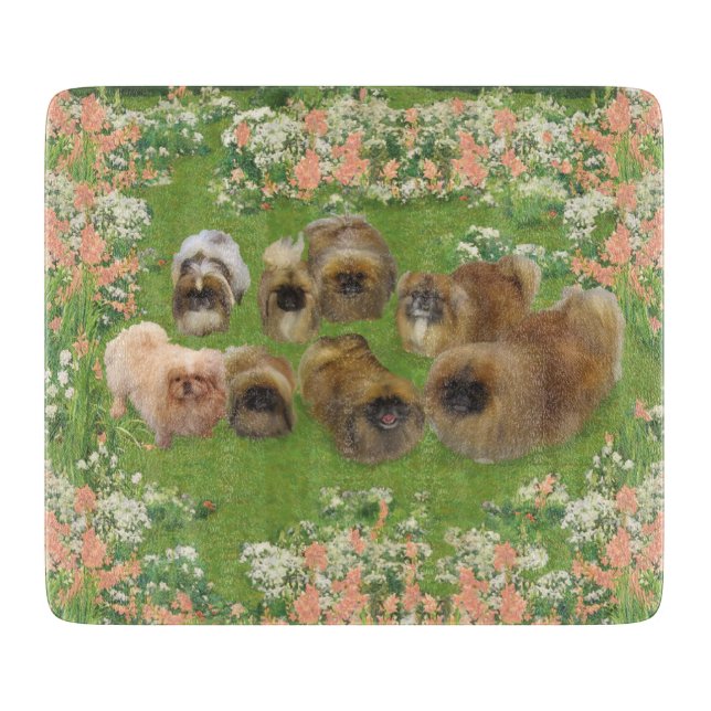 Garden Group Cutting Board (Front)