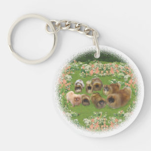 Garden Group Key Ring