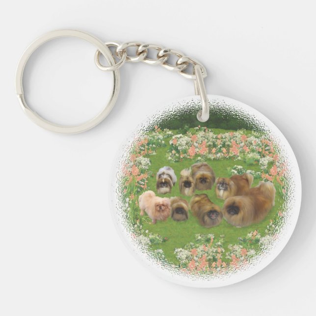 Garden Group Key Ring (Front)