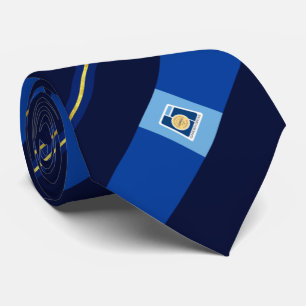 Garden Grove (California) city flag Neck Tie