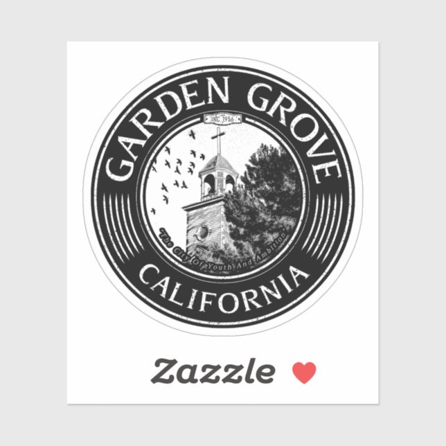 GARDEN GROVE CALIFORNIA - CITY OF GARDEN GROVE CA (Sheet)