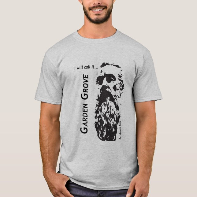 Garden Grove Founder Tee (Front)