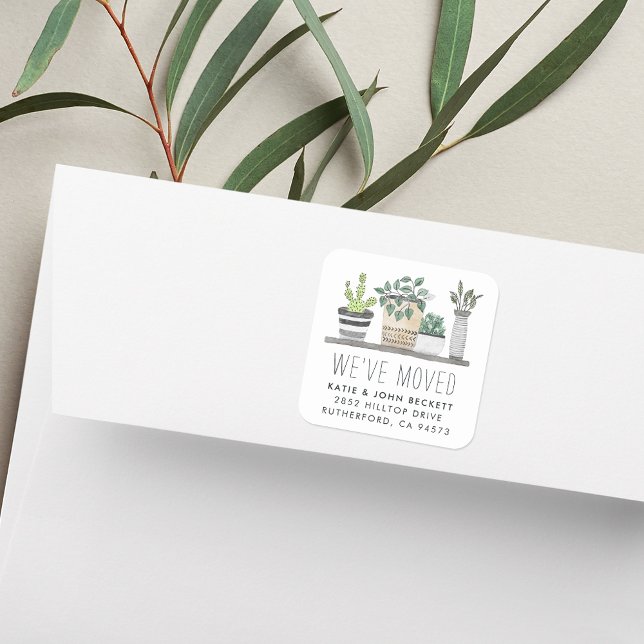 Garden Grown | Moving Announcement Stickers (Creator Uploaded)