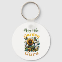 Garden Guru Keychain