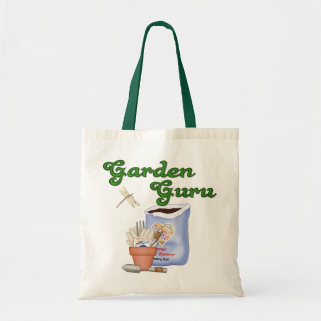Garden Guru Tote Bag (Front)