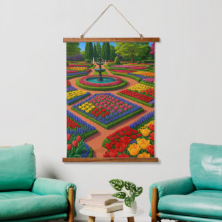 garden hanging tapestry