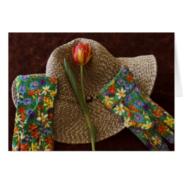 Garden Happy (Front Horizontal)