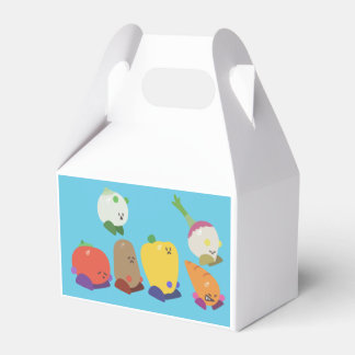 Garden Happy Meal Favour Box